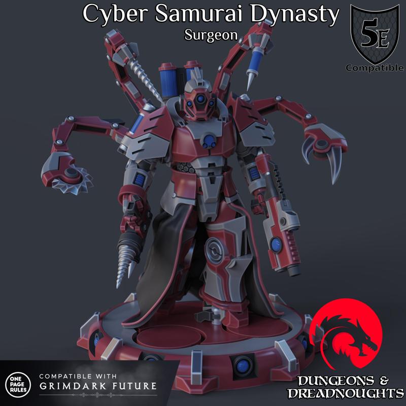 Cyber Surgeon - Cyber Samurai Dynasty