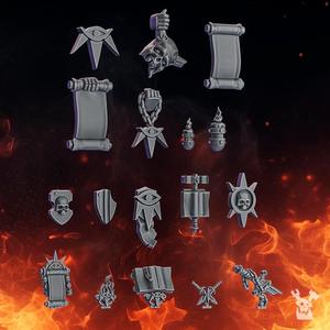 Pactum Aeternum Warden Decor