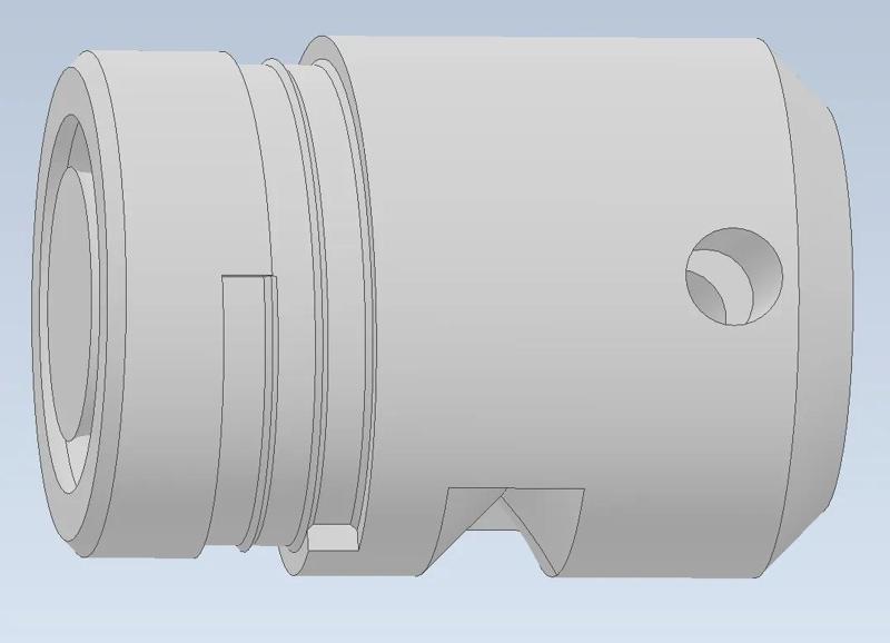 Anemone plunger head for 3mm string   