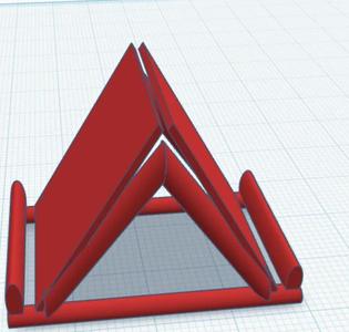 Simple phone stand (Dual sided)   