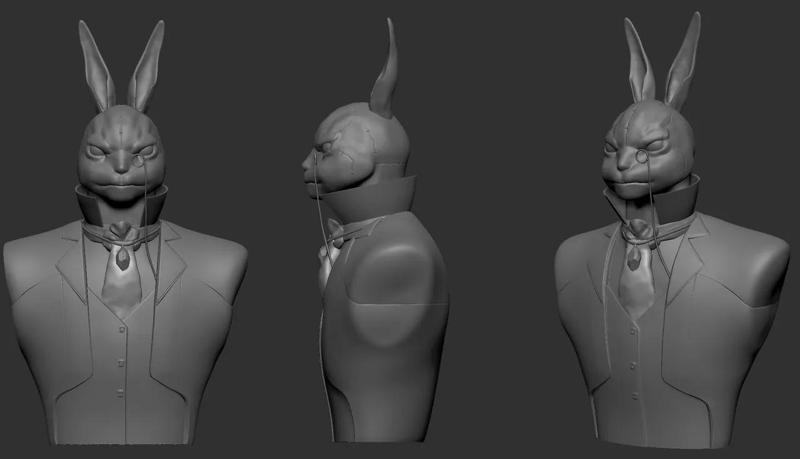 Devil May Cry - Rabbit Bust   