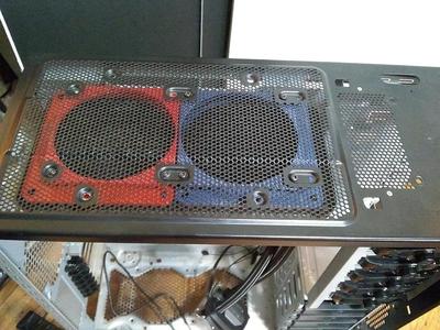 140mm to 120mm PC Case Fan Adapter (OFFSET)   