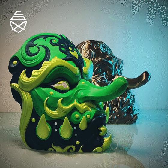 Tengu Mask 👺