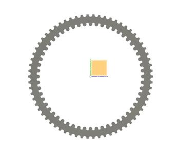 56T-66T HTD 5M for exway atlas   