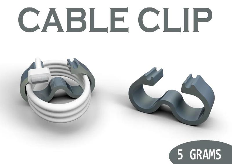 Cable organizer - cable clip   