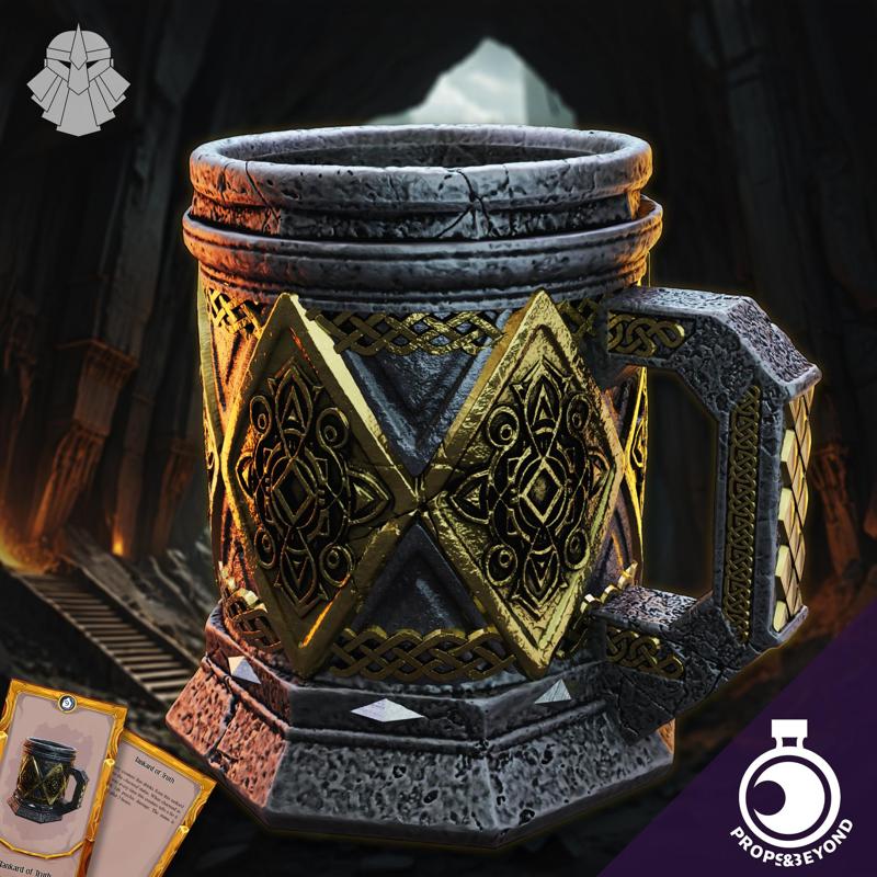 Dwarven Tankard