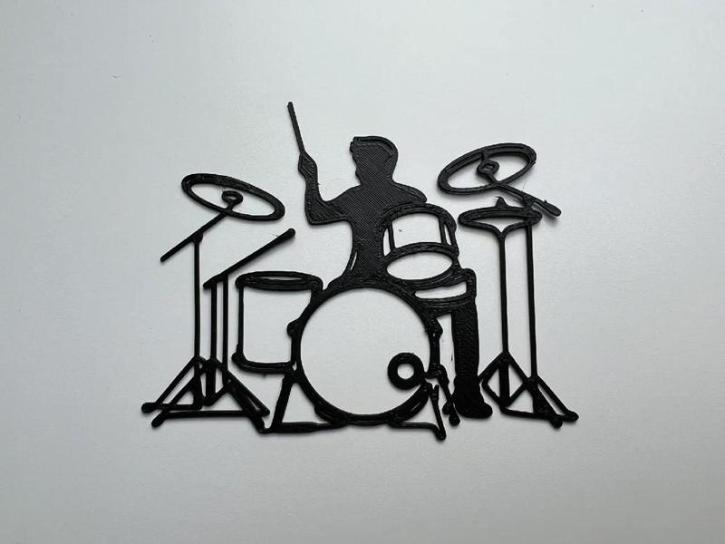 Drums Wall Art #2   