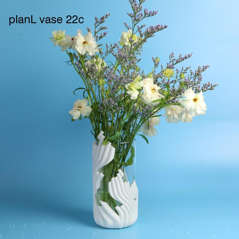 flower vase, pot skin