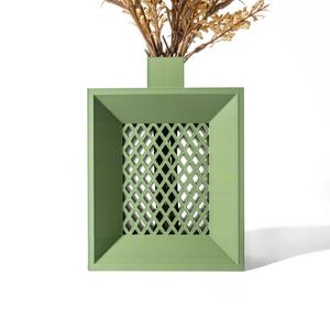 The Voure Vase, Modern and Unique Home Decor for Dried and Preserved Flower Arrangement  | STL File