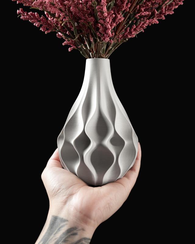 Abyssal Flower Vase by MODERN MACHINE