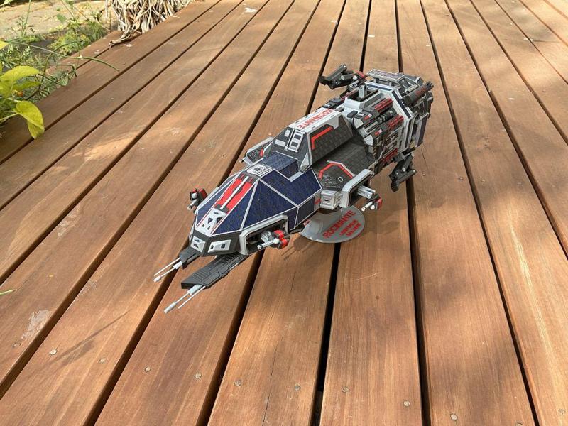 Rocinante model from Martin, 4 colour mod