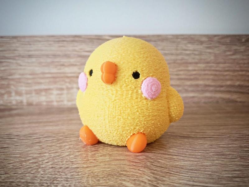 Cute baby chick