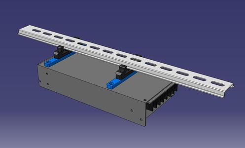 Din Rail Bracket for Power Supply S-150-5 5V 30A 150W