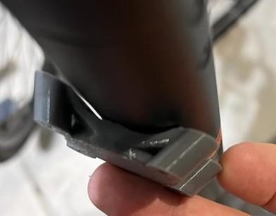 Apple Airtag holder for Segway Ninebot F Series Scooter