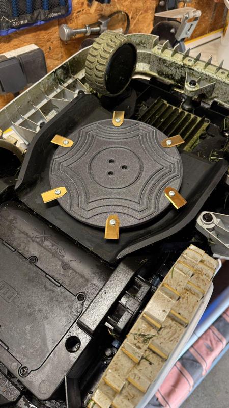 ECOVACS G1 Goat Blade Disc 6 Easy Print Version