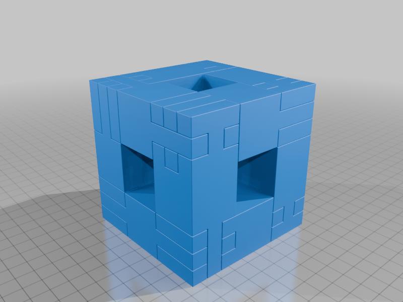 Twelve Straight/Twisted puzzle