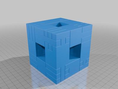 Twelve Straight/Twisted puzzle