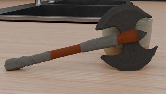 Battle Axe