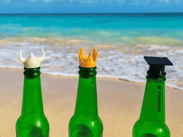 Beer Bottle Top Hats Vol.2