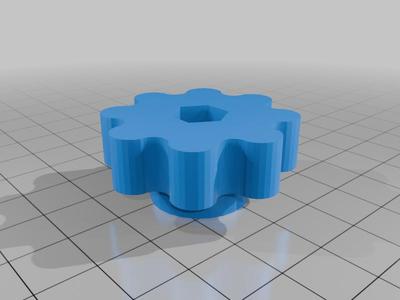 Manopla de Regulagem M6