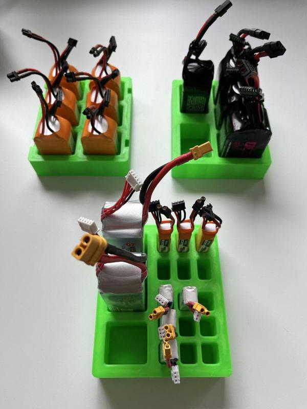 LiPo Battery Trays