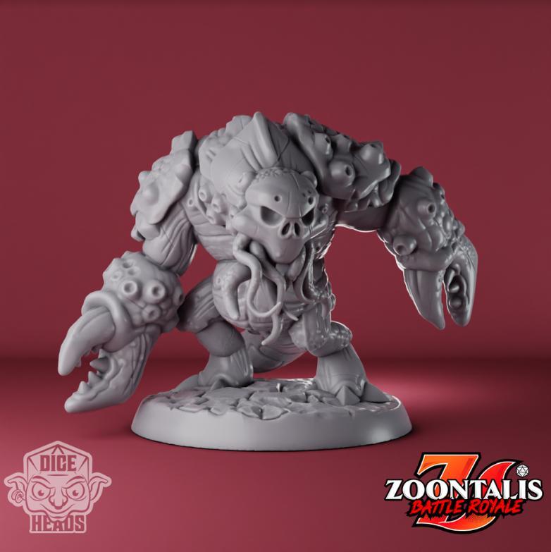 Crustion 50mm  (pre-supported included)