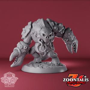 Crustion 50mm  (pre-supported included)