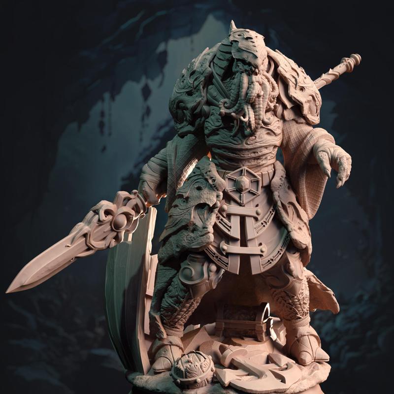 Deep Sea Aberration Guard - Ahznagol