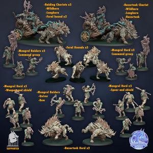 April Pack 2023 Bundle - Beastmen
