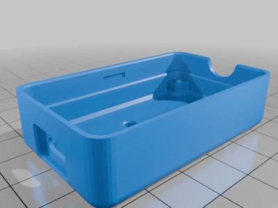 USBC ESPSomfy-RTS  Case - ESP32 Devkit Case for  ESPSomfy-RTS project with a 30 pins USBC ESP32 Development Board.
