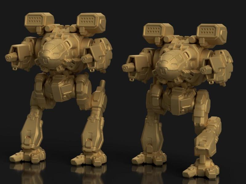 Madcat Mk II Battlemech for Battletech