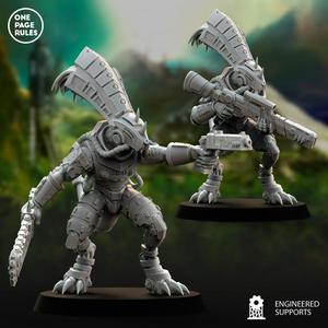 Gecko Champion (Chief) - Saurian Starhost