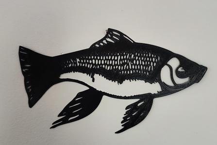 Wall ARt decoration Fish - Carp