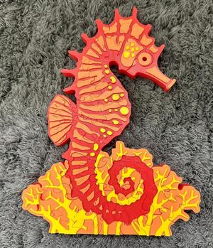 Survivor Seahorse Puzzle
