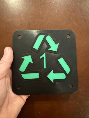 Recycle Bin Signs