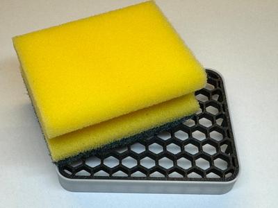 Sponge and Soap Holder