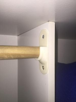 Broom/bar holder