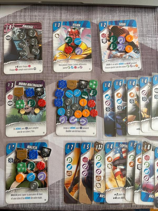 Token for Marvel Remix