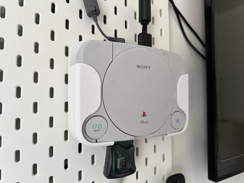 PS One Slim holder for the Skadis