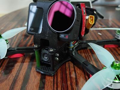 impulsrc Apex Mount ACTION4/5 with Filters