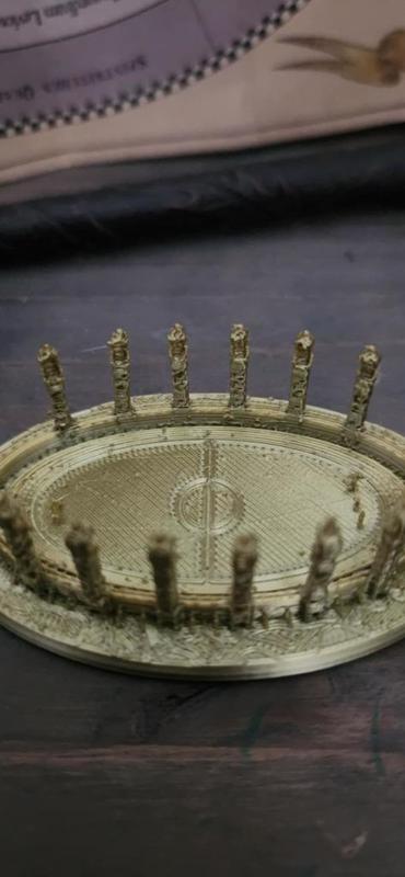 Quidditch Field Harry Potter Deathly Hallows