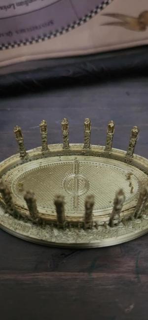 Quidditch Field Harry Potter Deathly Hallows