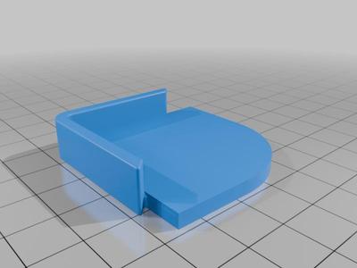 Ender 5 plus hot bed stoppers