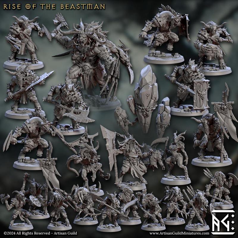 Rise of the Beastmen (Complete set - 66)