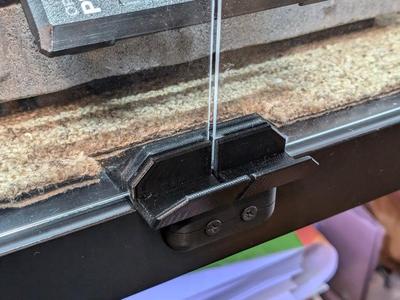 Magnetic Handles for lack enclosure