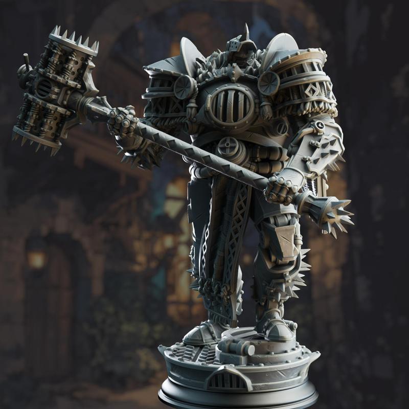Warforged Colossus - Hadrian