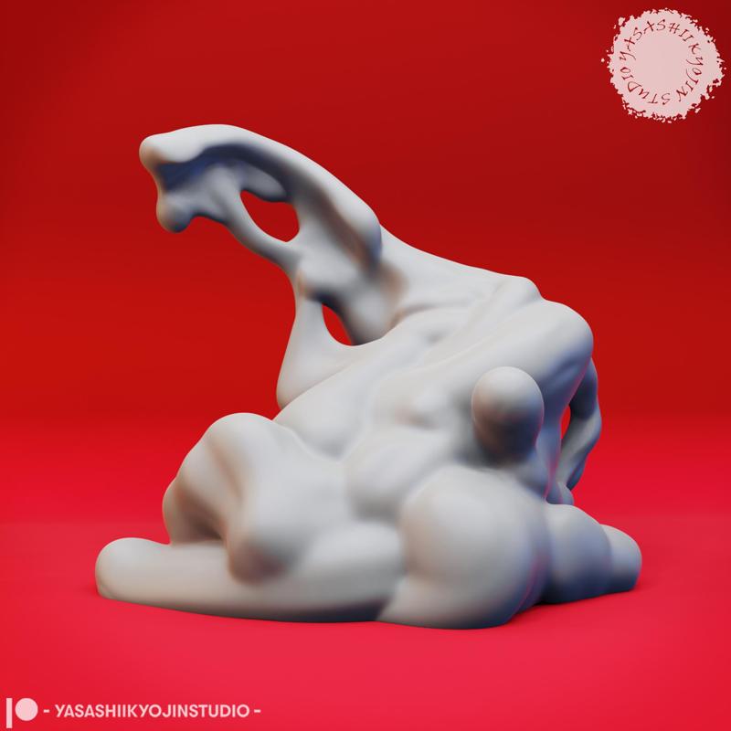 Ochre Jelly - Tabletop Miniature