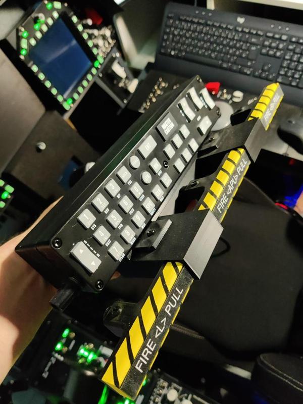 DCS A-10 UFC Holder Fire Handles