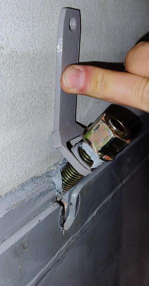 Hammer screw holder. Uchwyt do śrub młotkowych