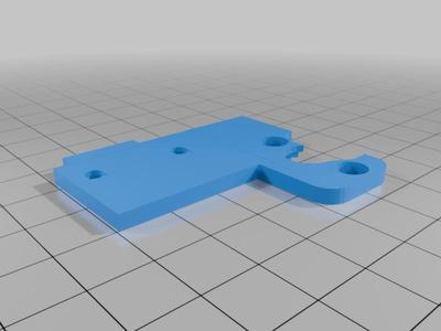 Creality Filament Runout Senor Mount Ender 3 V2